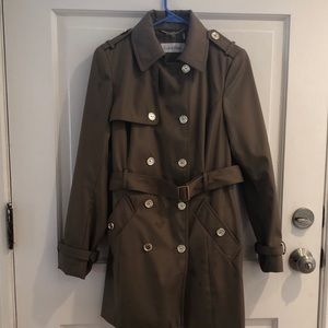 Calvin Klein trench coat size S